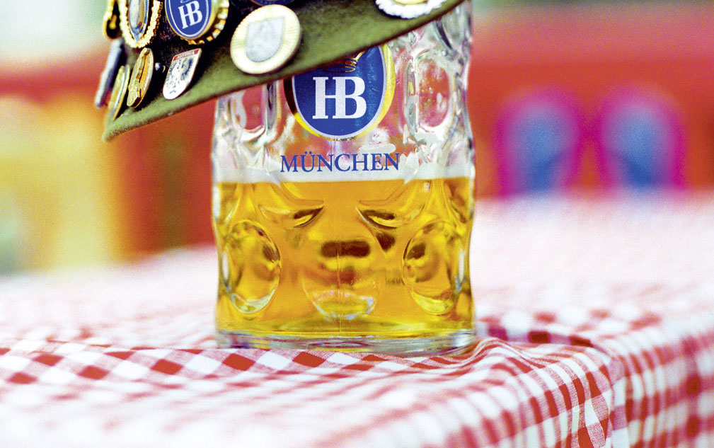 Jetzt gibt es wider Oktoberfestbier vom HB